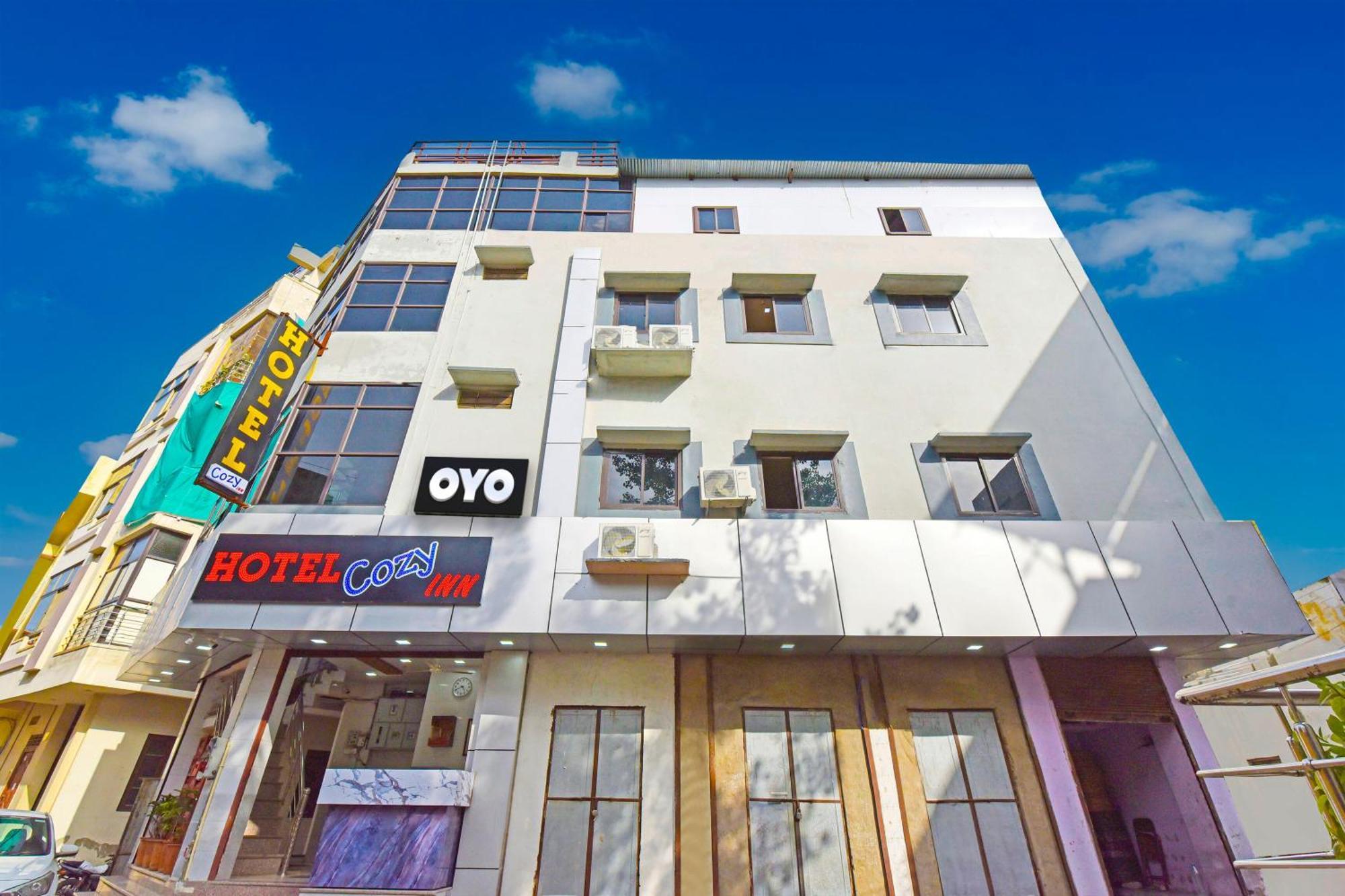 Super Hotel O Parao Formerly Cozy Inn Ajmer Luaran gambar